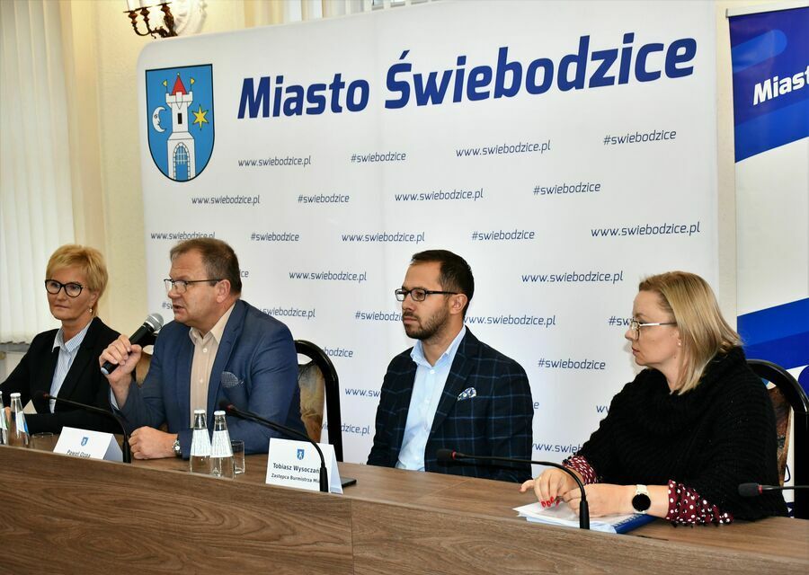 Świebodzice: O budowie biometanowni