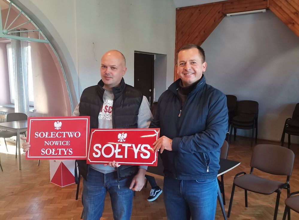 Nowice: Nowy sołtys Nowic