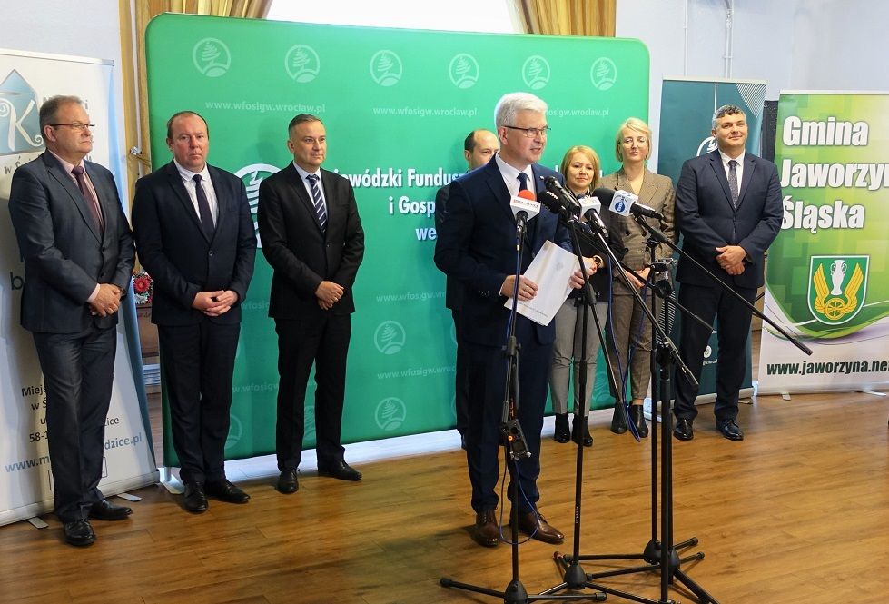 Świebodzice: Dolny Śląska liderem