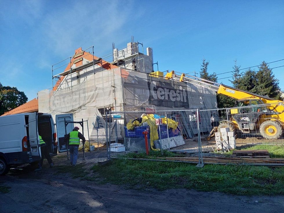 Gogołów: Remiza rośnie w oczach