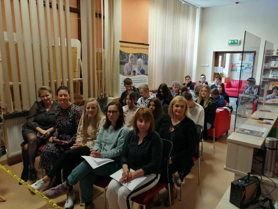 Świebodzice: Noc Bibliotek w Świebodzicach