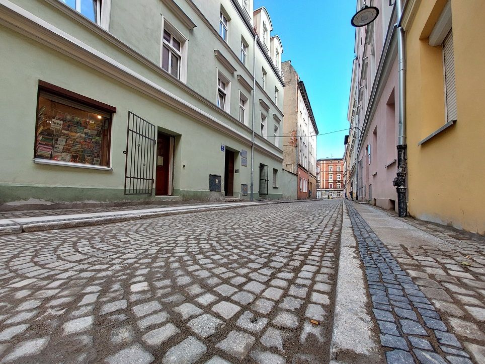 Świdnica: Przechodnia przebudowana