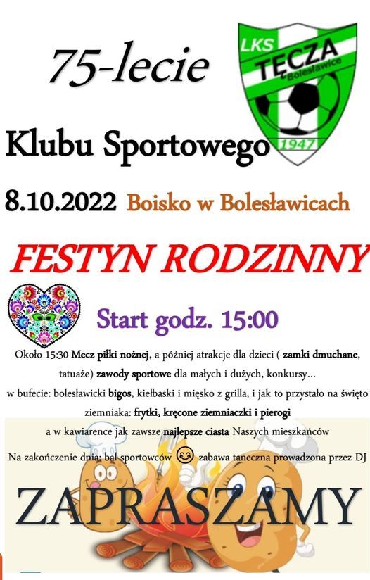 Bolesławice: 75 lat Tęczy
