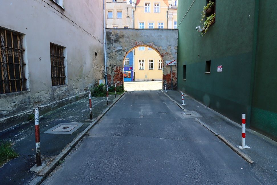 Świdnica: Wjazd zamknięty