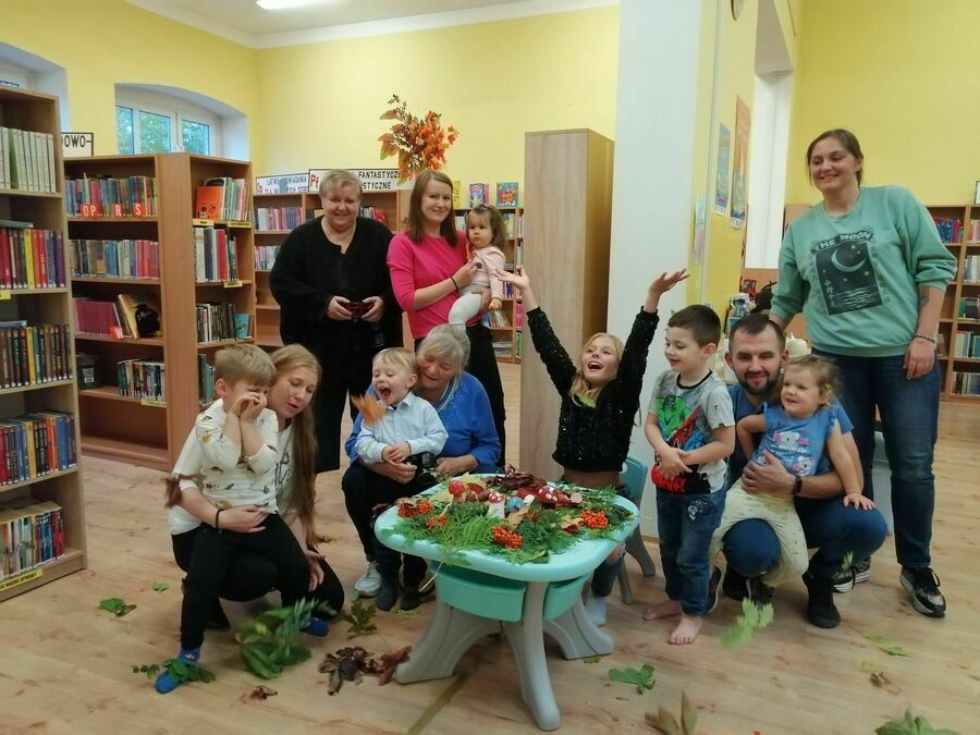 Świebodzice: Maluch w bibliotece