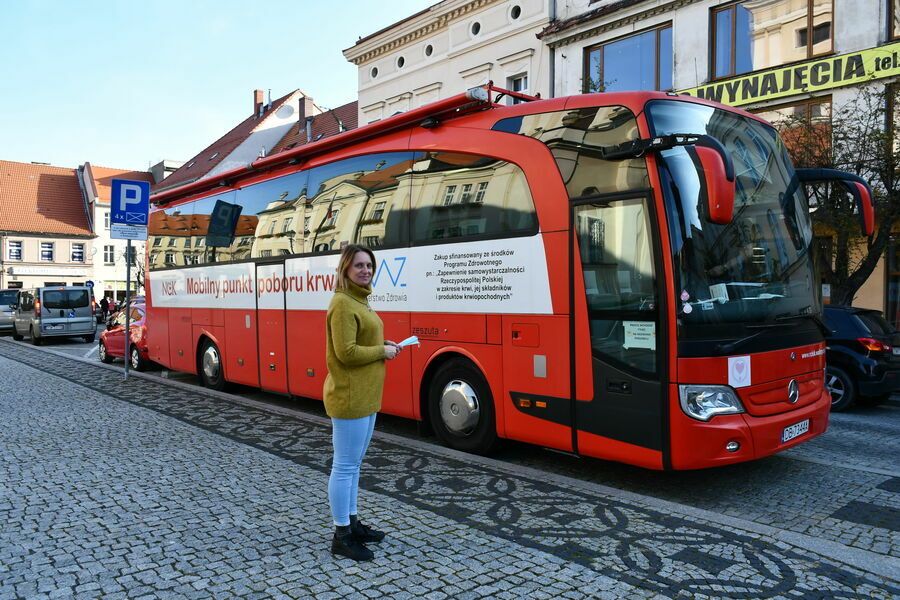 Świebodzice: Zebrali 11 litrów