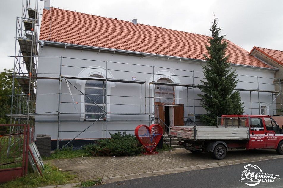Gmina Jaworzyna Śląska: Świetlice do remontu