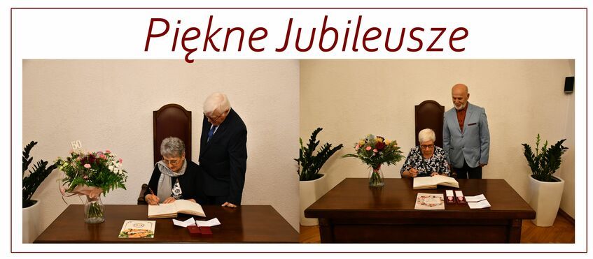 Świebodzice: Jubileusz dwóch par