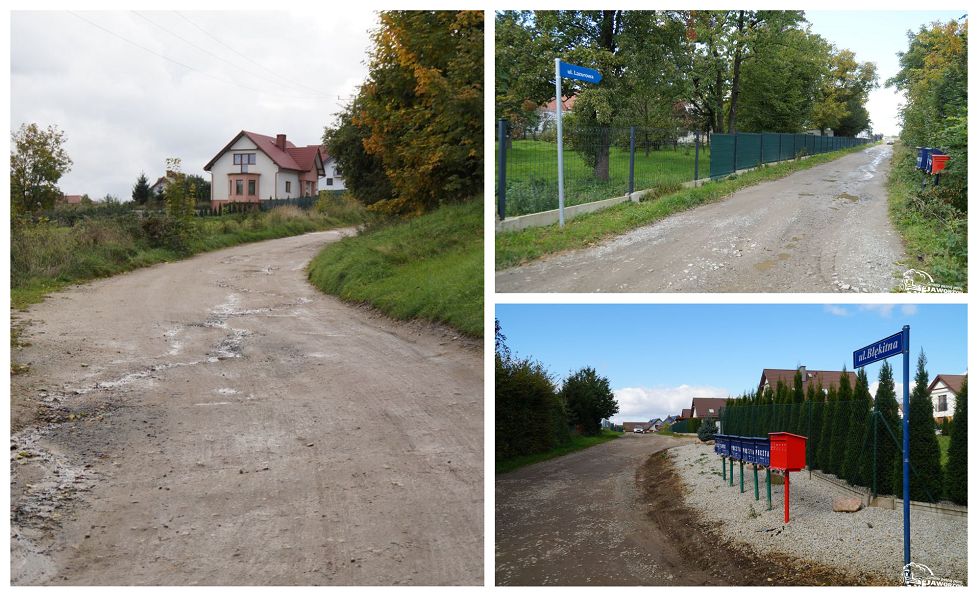 Gmina Jaworzyna Śląska: Drogi do przebudowy