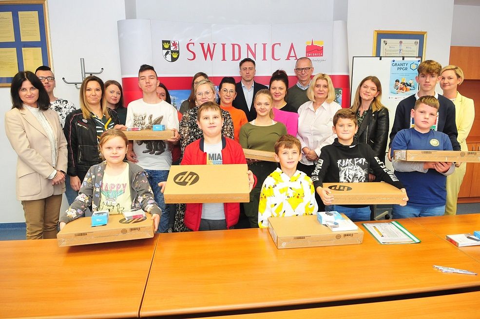 Świdnica: Laptopy dla dzieci
