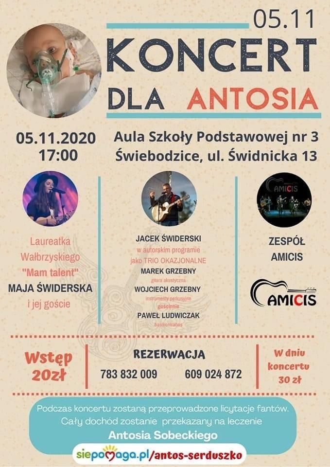 Świebodzice: Akcja dla Antosia