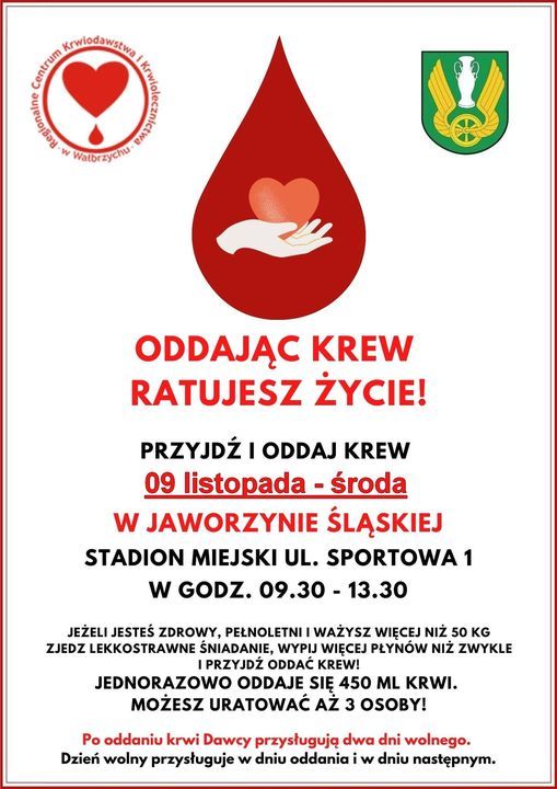 Jaworzyna Śląska: Jesienna zbiórka
