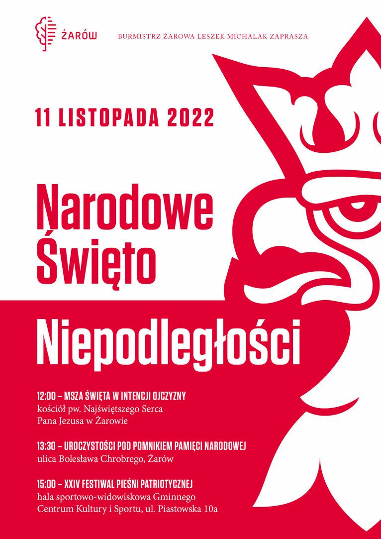 Żarów: Obchody w Żarowie