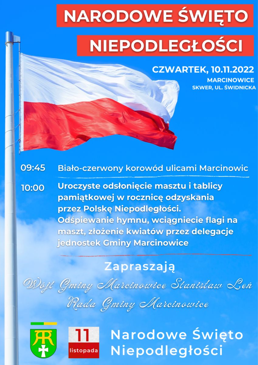 Marcinowice: Odsłonią tablicę