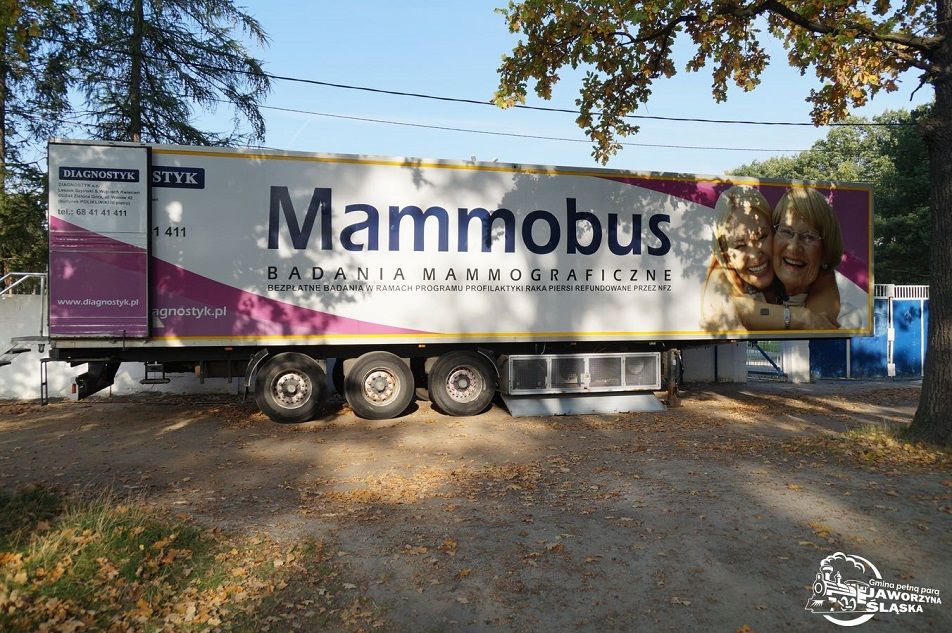 Jaworzyna Śląska: Bezpłatna mammografia