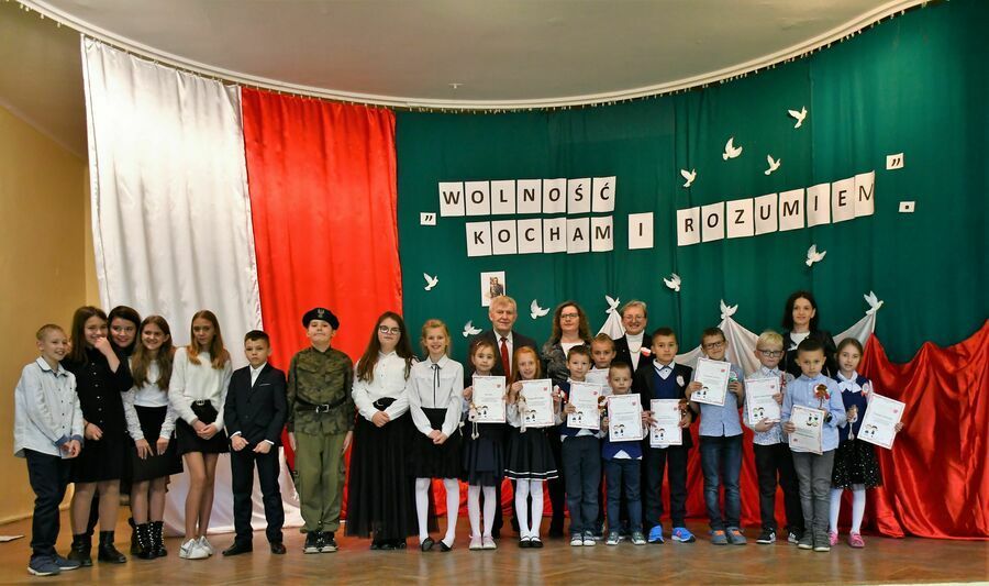 Świebodzice: Apel patriotyczny