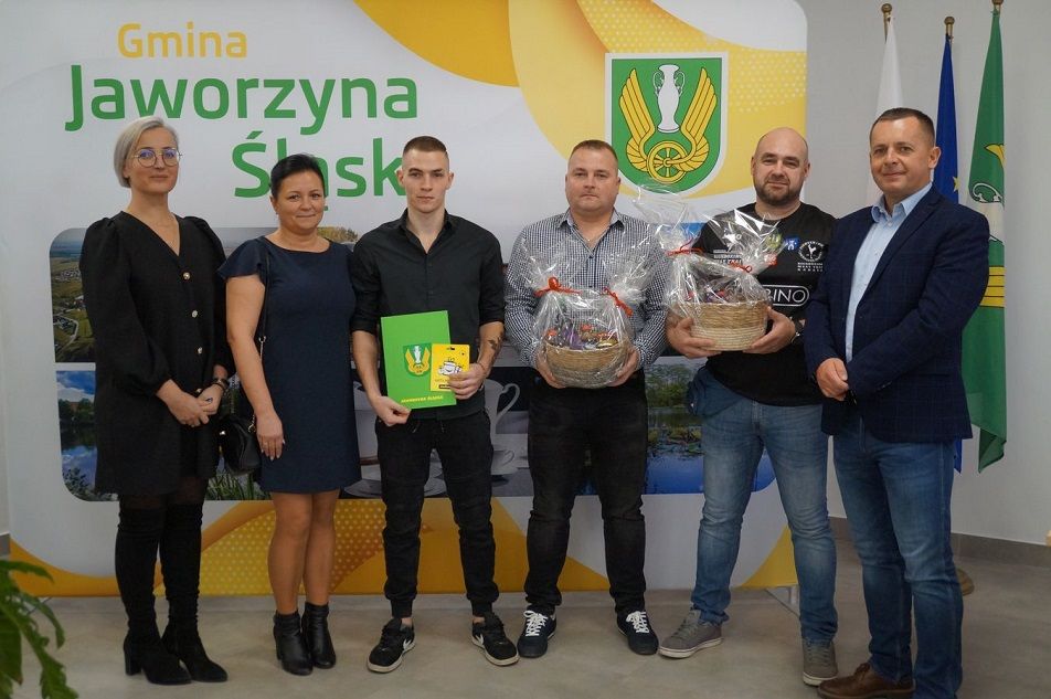 Jaworzyna Śląska: Brąz dla Patryka