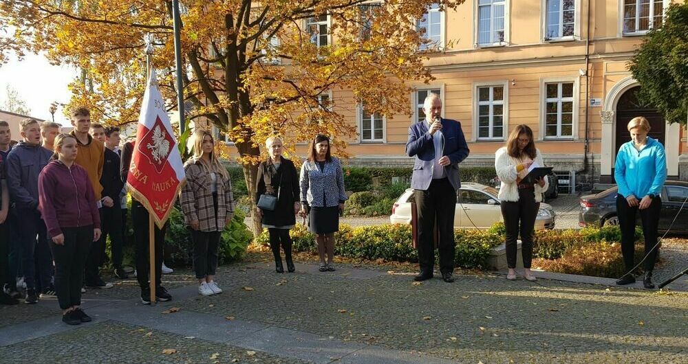 Strzegom: Dzień patrona w Zespole Szkół