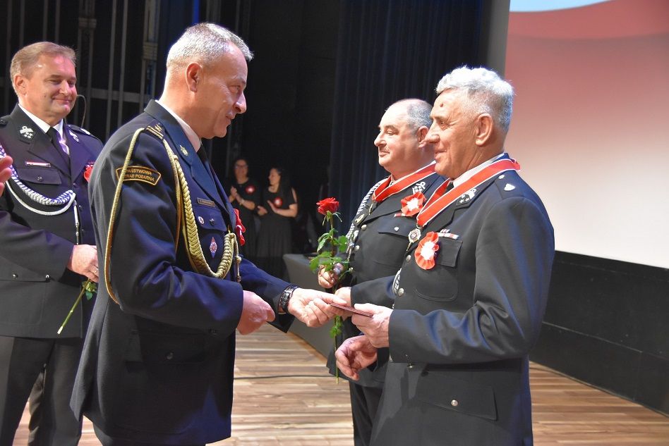 Jaworzyna Śląska: Odznaczony strażak