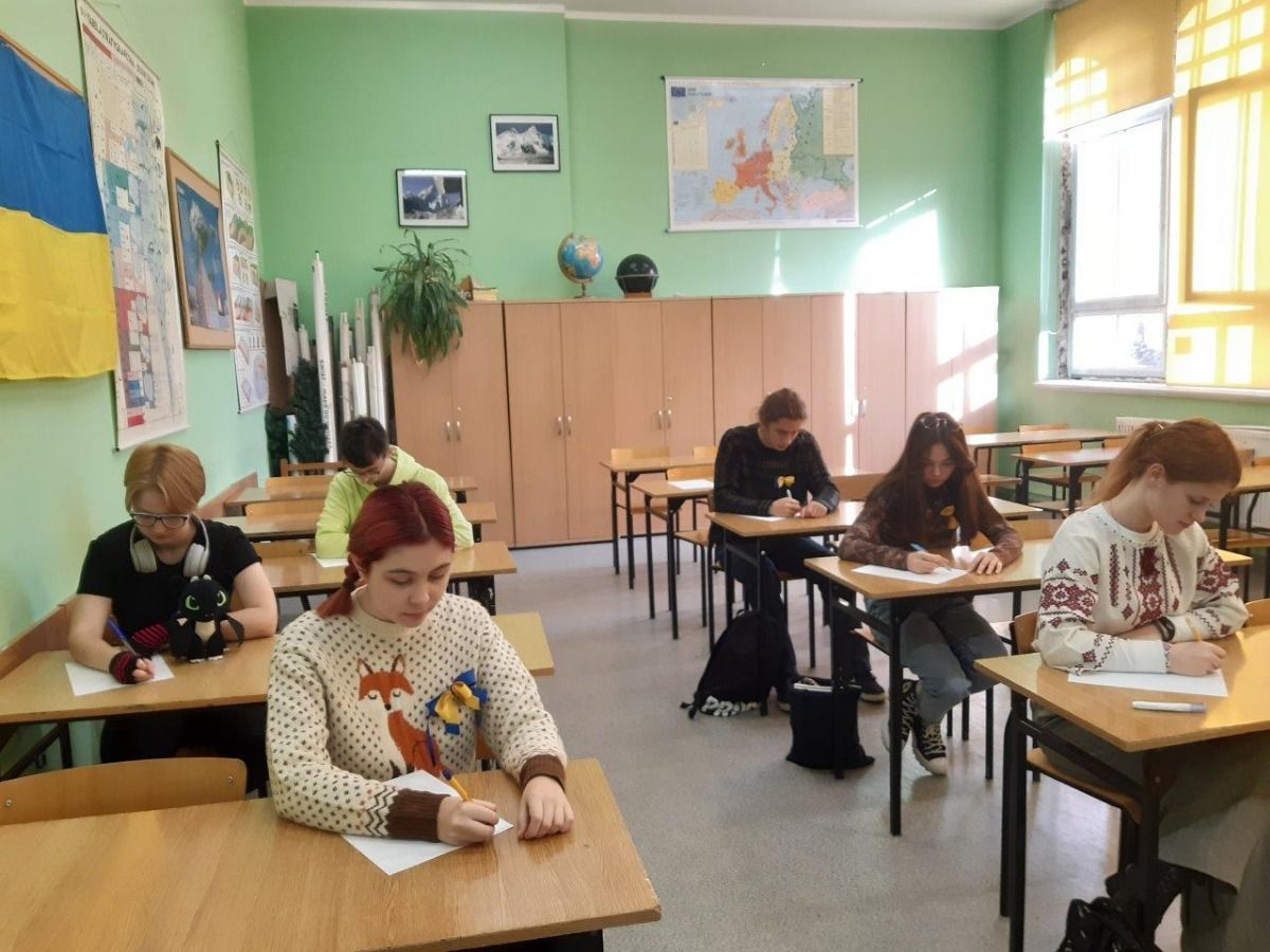 Świdnica: Pisali ukraińskie dyktando