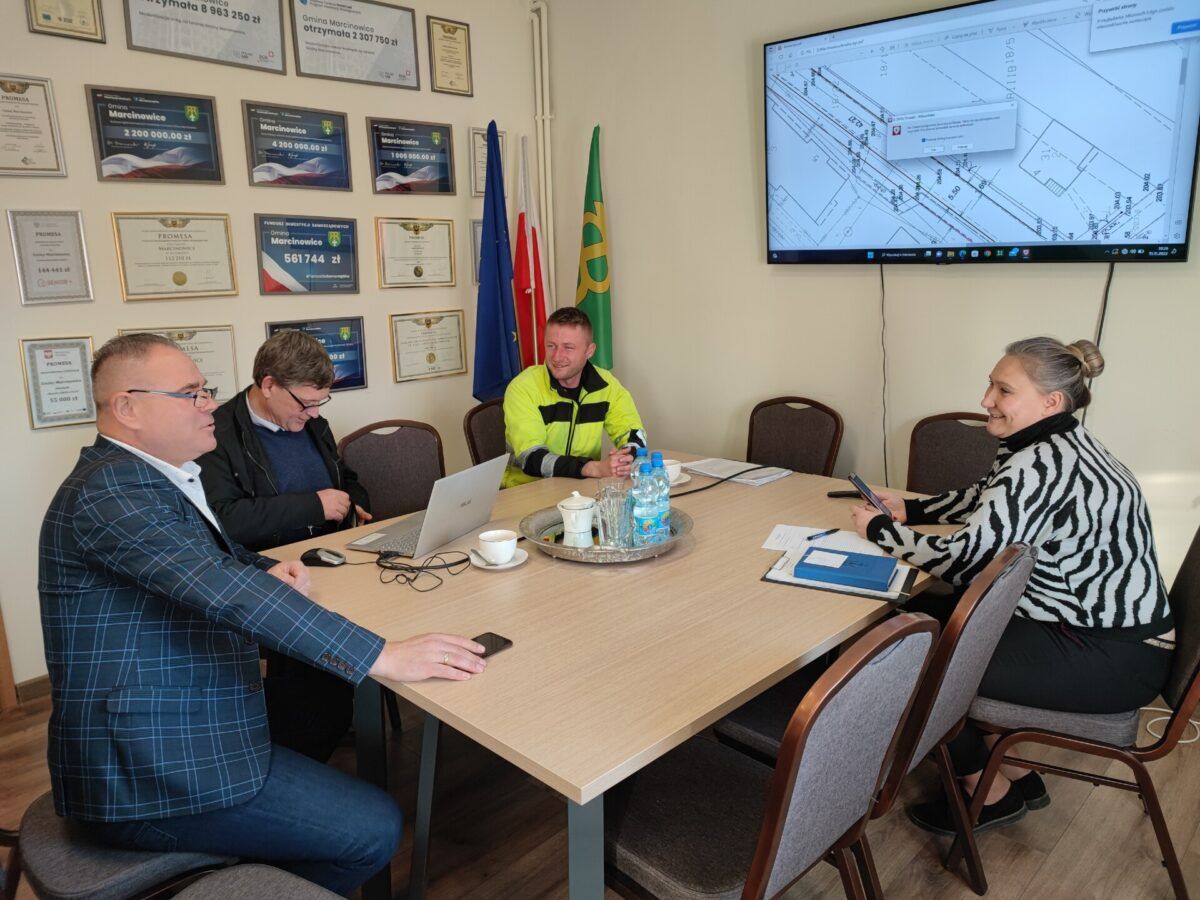 Marcinowice: Postępy są widoczne