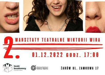 Żarów: Warsztaty teatralne