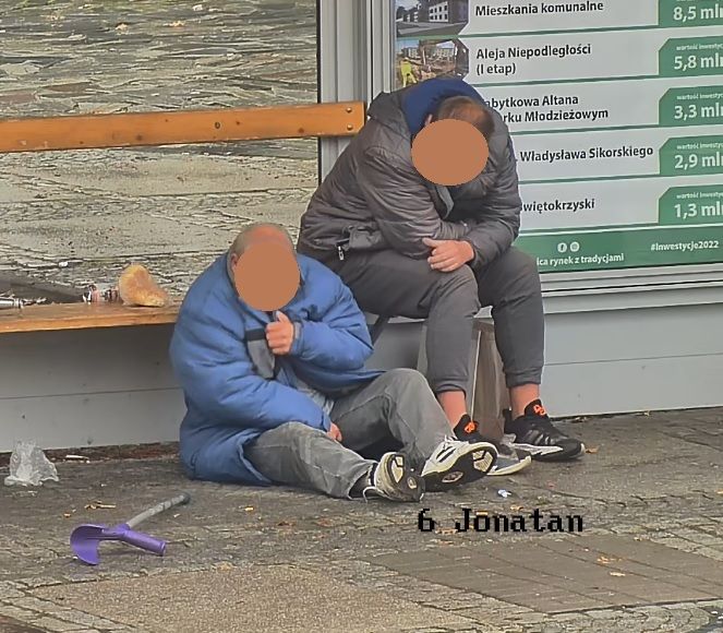 Świdnica: Okradł bezdomnego