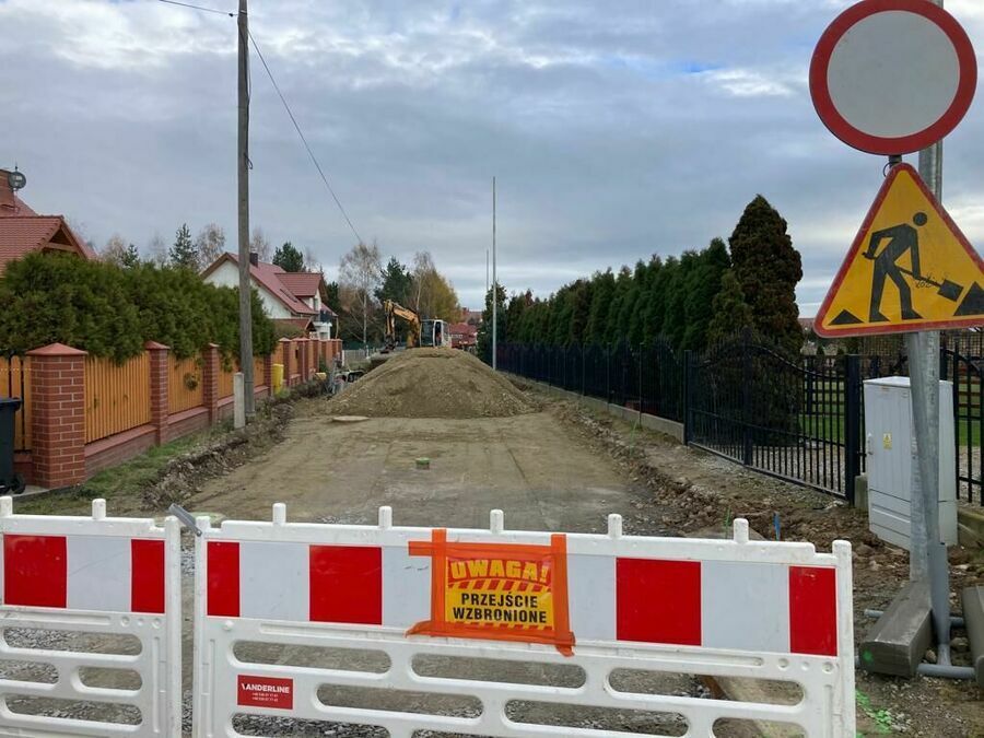 Świebodzice: Remontują Boczną
