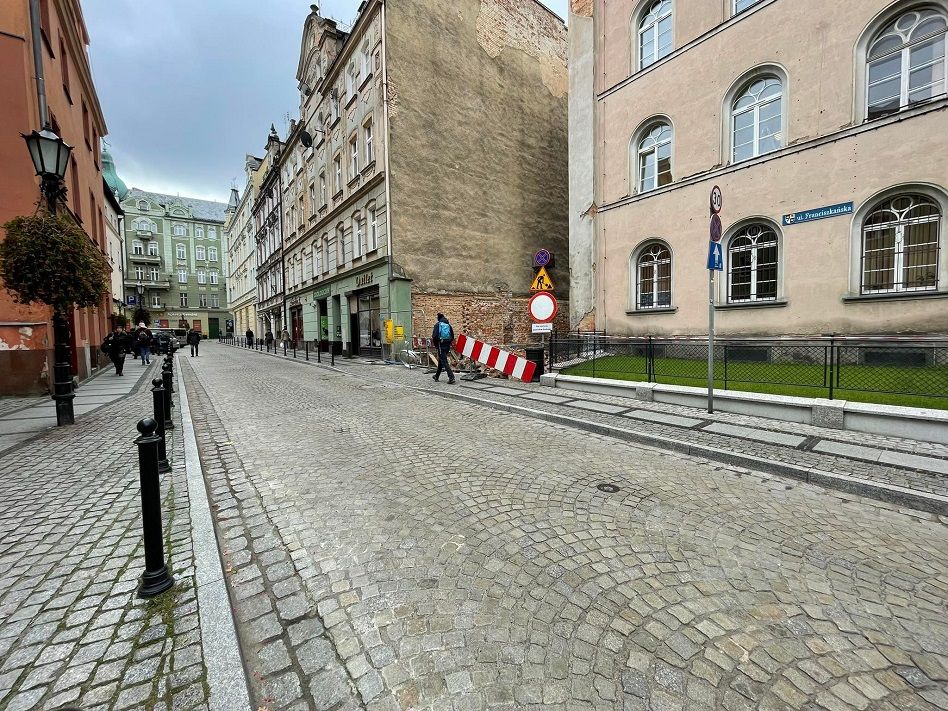 Świdnica: Franciszkańska będzie zamknięta