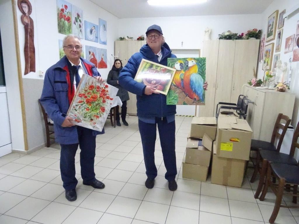 powiat świdnicki: Wizyta Kawalerów Maltańskich