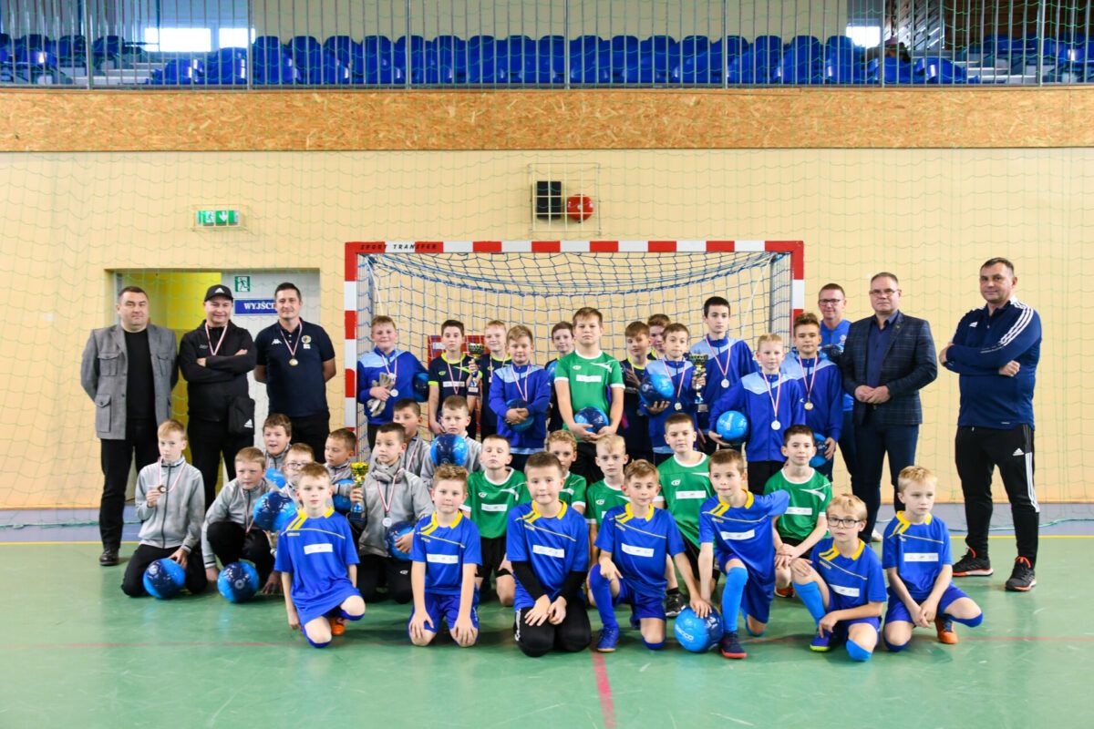 Marcinowice: Halowe zmagania