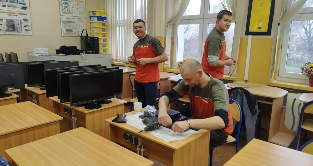 Strzegom: Pracownia terminalowa