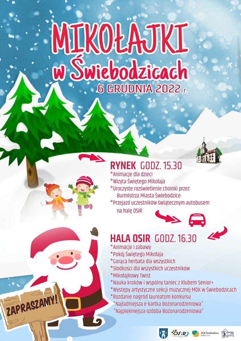 Świebodzice: Mikołaj w Świebodzicach