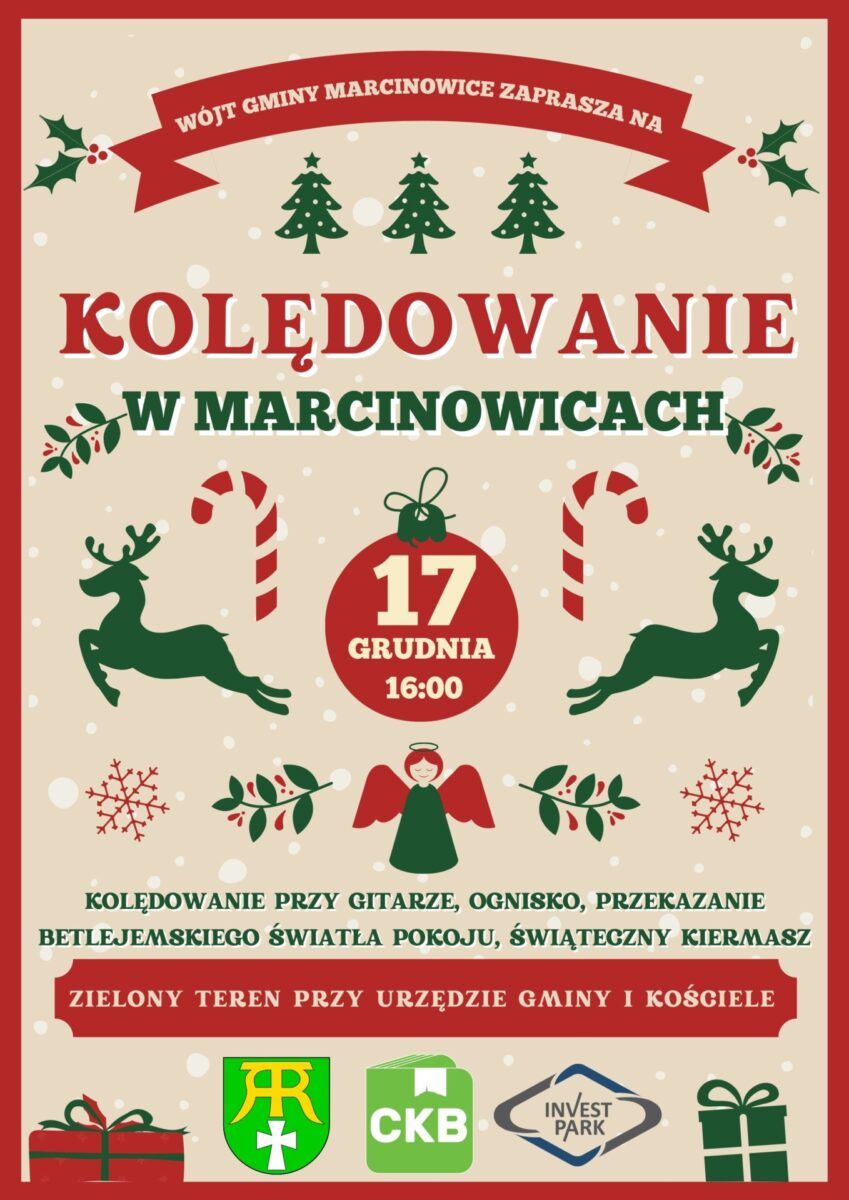 Marcinowice: Będą kolędować