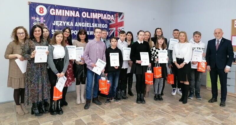 Strzegom: Najlepszy anglista