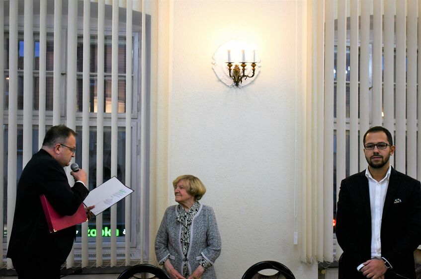 Świebodzice: Uhonorowana za zasługi
