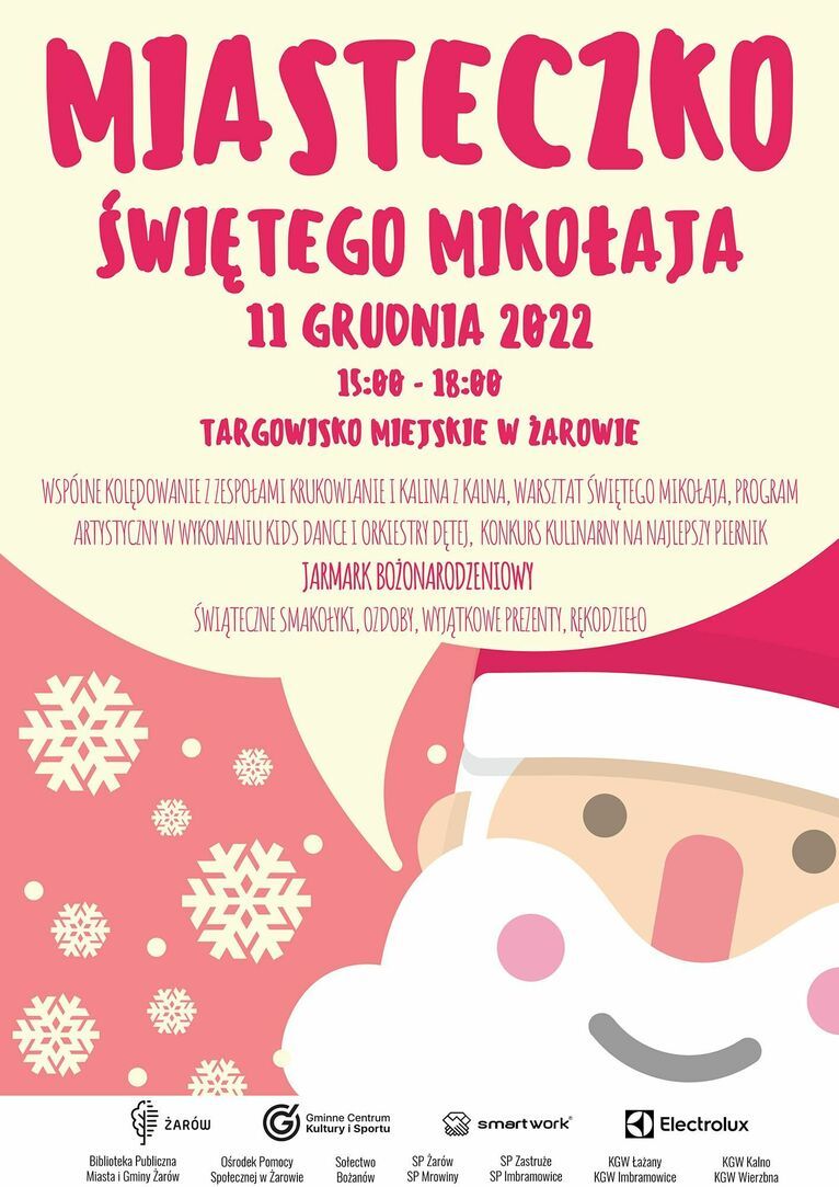 Żarów: Miasteczko Mikołaja