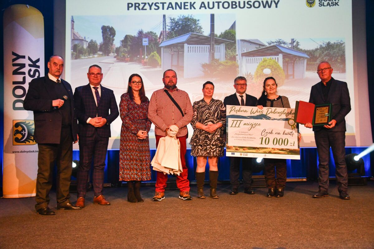 Gola Świdnicka: Gola Świdnicka laureatem