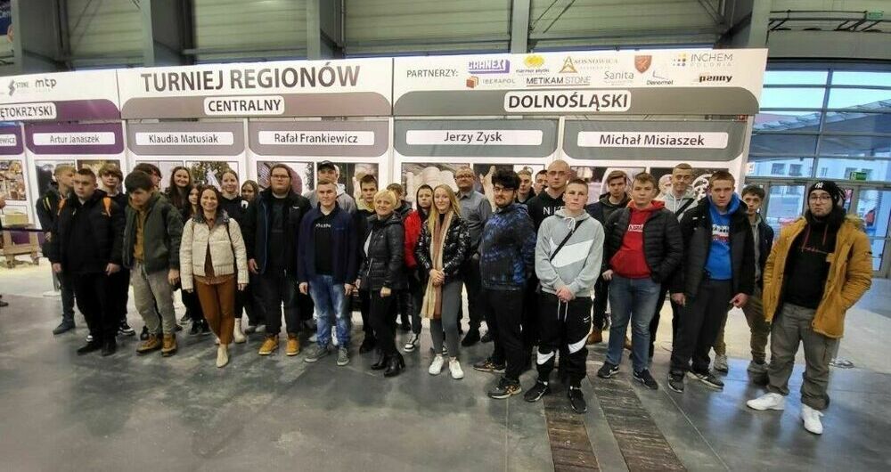 Strzegom: Uczniowie na targach