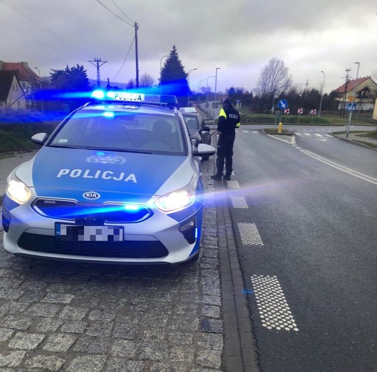 Modliszów: Wpadł w Modliszowie