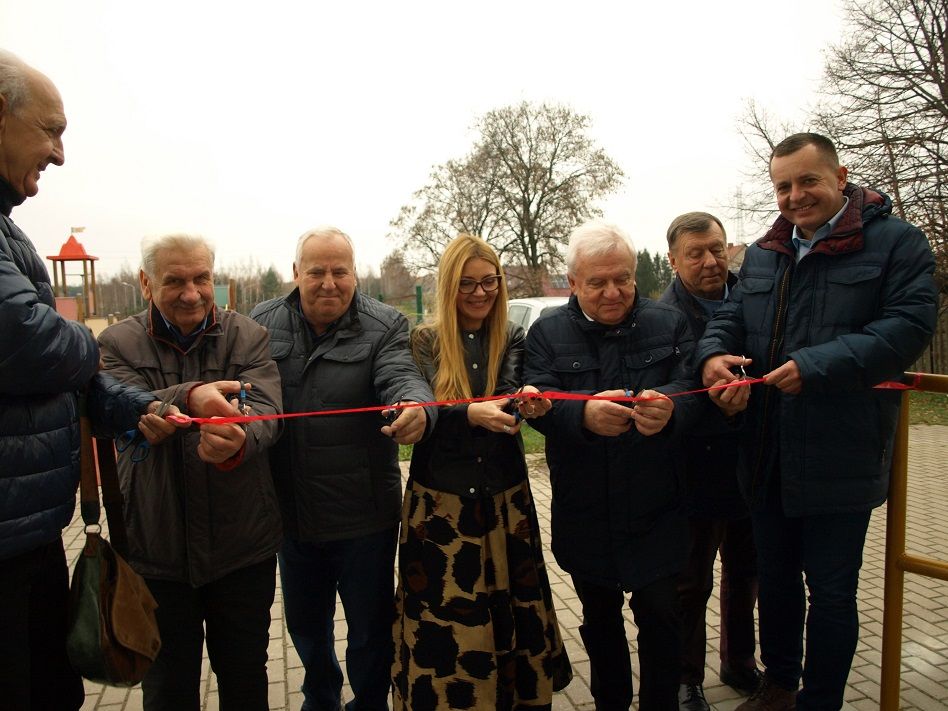 Stary Jaworów: Świetlica po remoncie