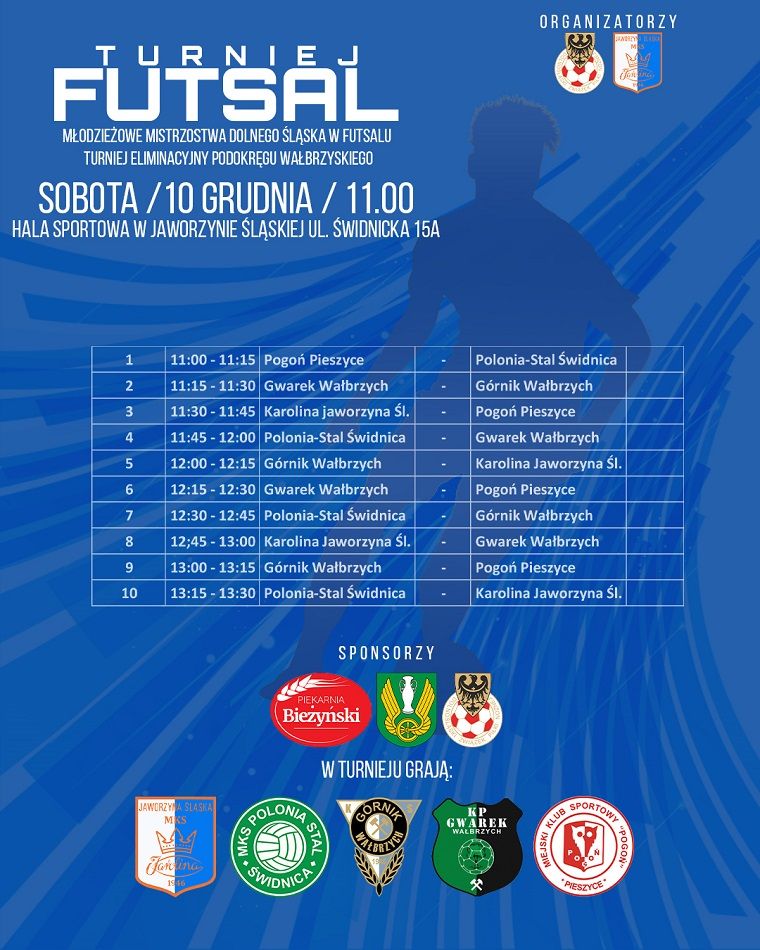 Jaworzyna Śląska: Powalczą w futsalu