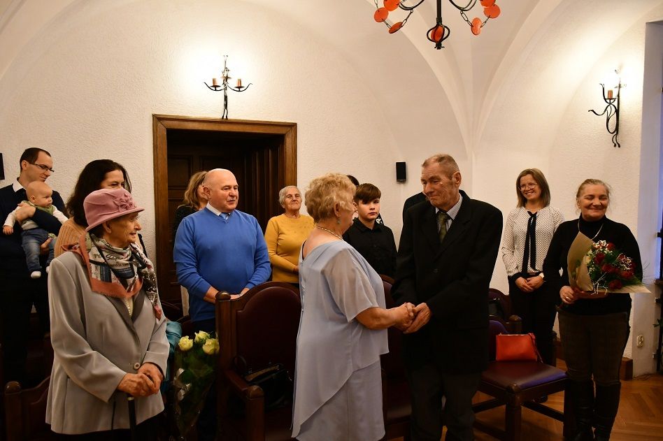 Świebodzice: Złote Gody