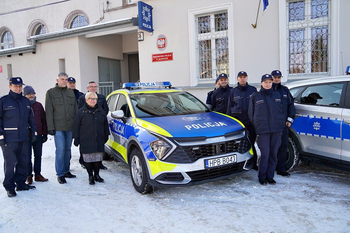 Słotwina: Nowy radiowóz