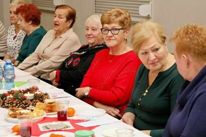Żarów: Spotkanie opłatkowe