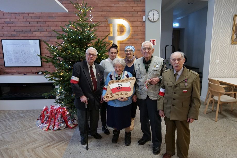 Jaworzyna Śląska: Odwiedzili weteranów