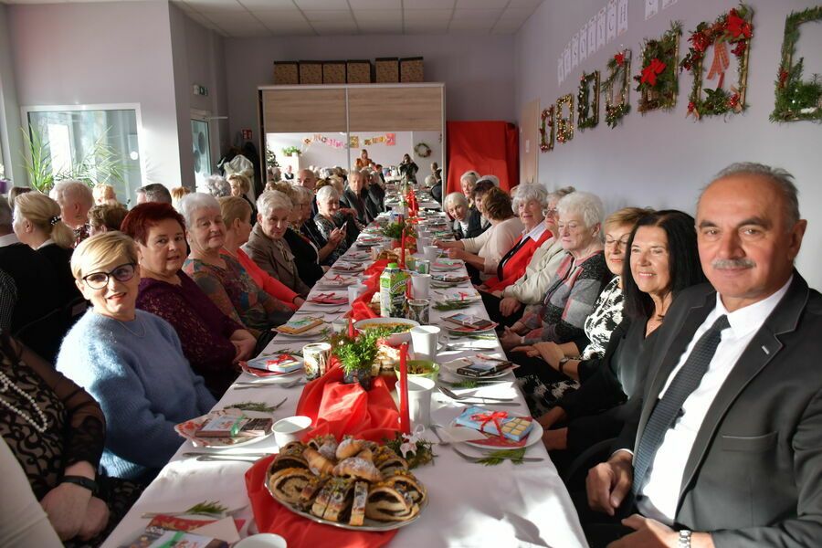 Świebodzice: Wigilia u seniorów