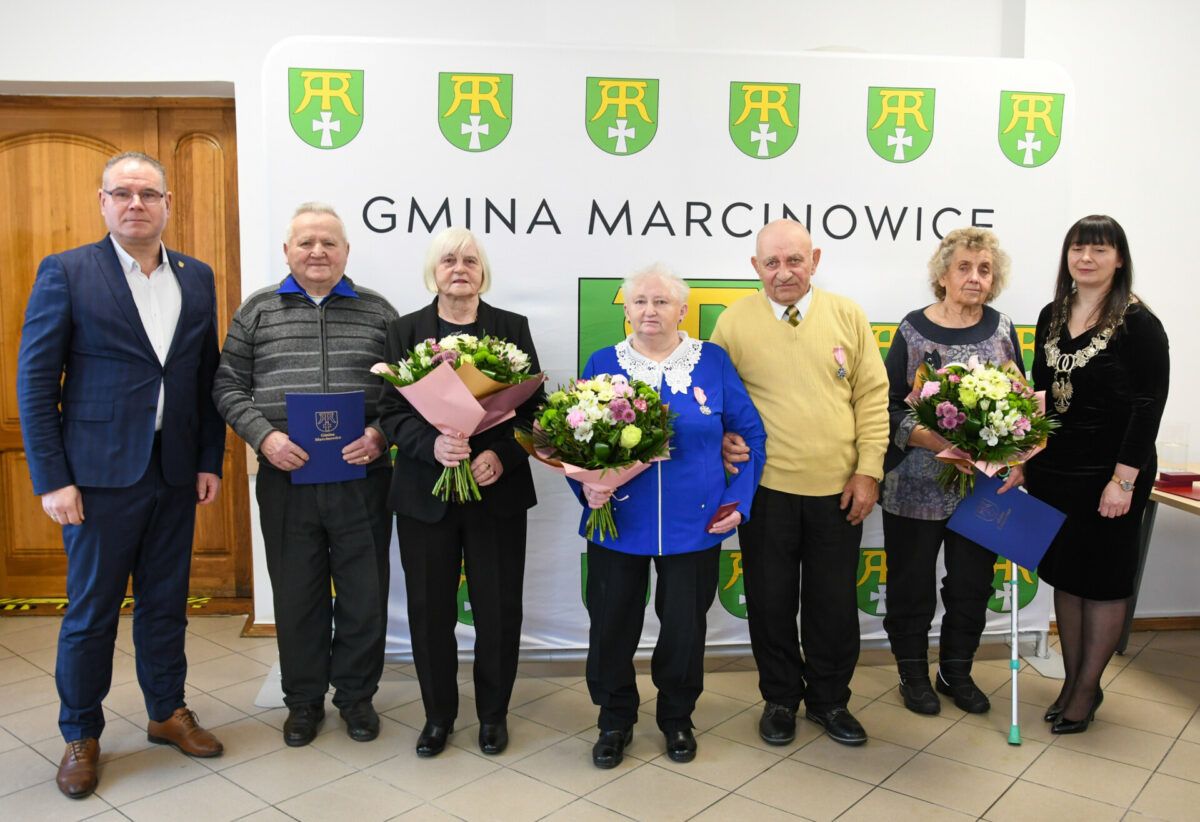 Gmina Marcinowice: Piękne jubileusze