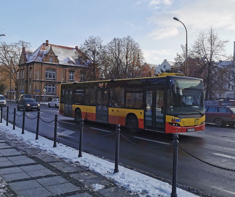 Świdnica: Komunikacja w święta