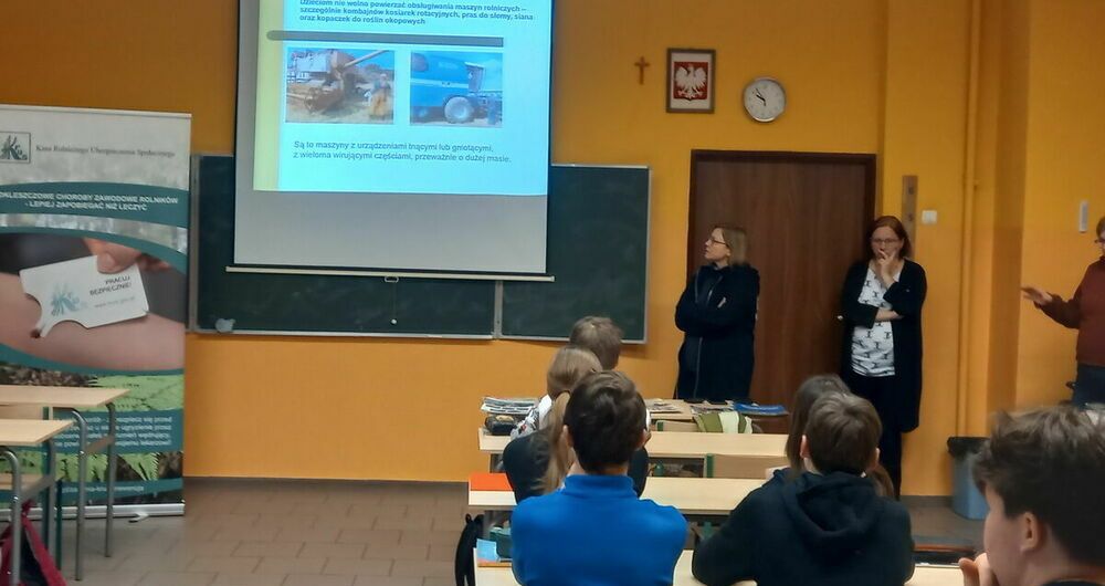 Strzegom: O bezpieczeństwie w PSP nr 4